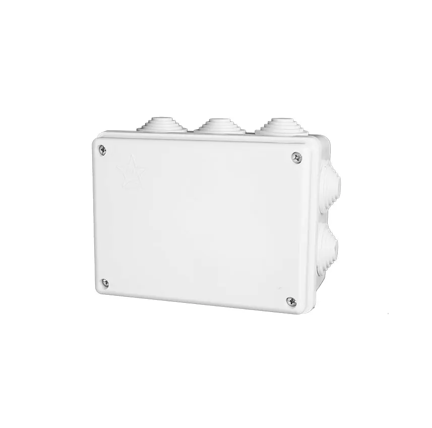 CAJA DE PASE DE PVC 10MMX15MMX80MM