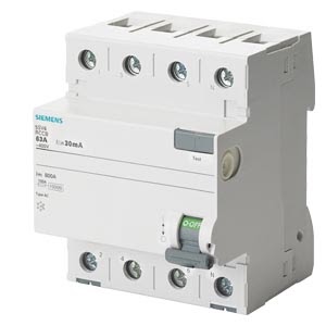 INTERRUPTOR DIFERENCIAL 4P 63A TIPO AC 300MA 