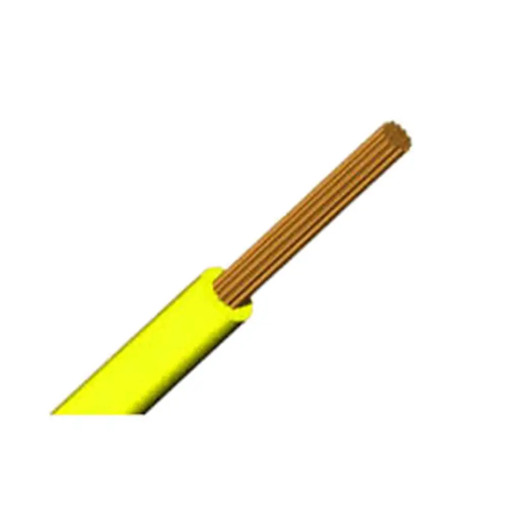 CONDUCTOR ELECTRICO 300V 14AWG AMARILLO AUTOMOTRIZ GPT-3 