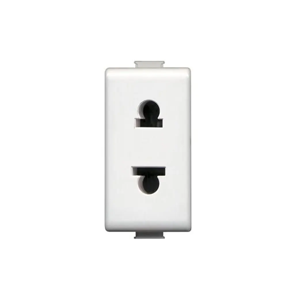 TOMACORRIENTE UNIVERSAL BLANCO